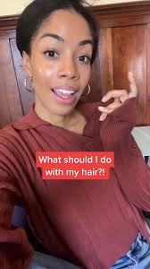 Any advice, style recommendations?!? I never straighten my natural hair and  I’m already itching to throw water