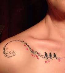 Importé le 2 avril 2019. Tatouage Epaule 20 Idees De Modeles Pour Un Tatouage Femme