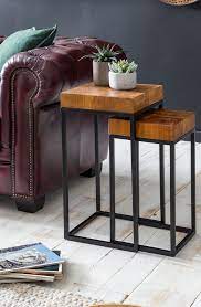 We did not find results for: Wohnling Design Satztisch Wl5 660 Sheesham Metall Beistelltisch 2er Set Klein Couchtisch Set 2 Holz