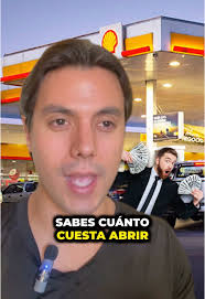 ⛽ ¿Cuánto cuesta abrir una gasolinera Shell? 💰 Descúbrelo aquí 🚀  #finanzas #ganardinero #shell