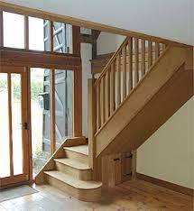 Oak Staircase Staircase Design Barn Conversion Interiors Modern Staircase