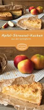 Apfel Streusel Kuchen Aus Der Springform Rezept Streusel Kuchen Apfelkuchen Rezept Mit Streusel Apfelstreuselkuchen