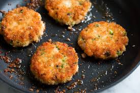 Repeat, adding more oil if the skillet is dry, until you have used all the salmon cake mixture. Salmon Patties Recipe Salmon Cakes Cooking Classy