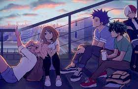Ðð²ð· Plus Ultra Anime Scenery Wallpaper Anime Computer Wallpaper Cute Laptop Wallpaper Standard 4:3 5:4 3:2 fullscreen uxga xga svga qsxga sxga dvga hvga hqvga. anime scenery wallpaper