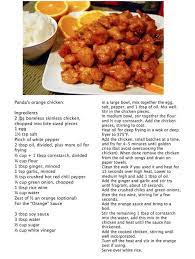 Panda Express Orange Chicken Made This For Dinner Tonight Because We Happened To Have Everything On Hand Super Orange Chicken Recipe Recipes Chicken Recipes