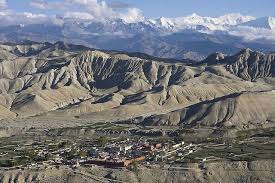 pin on lo manthang