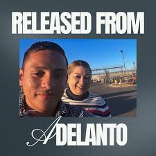 TWO more people released from ICE detention in Adelanto this week 🥹❤️‍🔥  After working