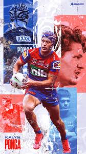 Kalyn Ponga Wallpaper Rugby Wallpaper Newcastle Knights National Rugby League