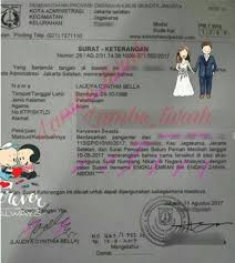 Surat pernyataan belum pernah menikah. Beredar Surat Numpang Nikah Laudya Cynthia Bella Di Malaysia Dream Co Id
