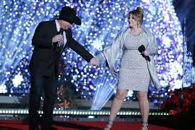 verse 1 hey, maybe i'll dye my hair maybe i'll move somewhere maybe i'll get a car chorus fine and dandy lord, it's like a hard candy christmas i'm barely getting through tomorrow but still i won't let sorrow bring me. Garth Brooks Trisha Yearwood Are Planning A Live Duets Album