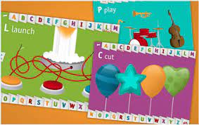 The description of baby alphatots alphabet app. App Der Woche Fur Android Alphatots Alphabet Von Spinlight Lerninstitut Online Lernenlerninstitut Online Lernen