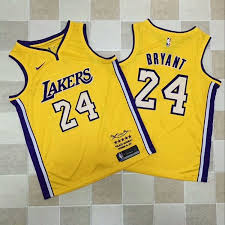 Black And Yellow Jersey Nba Us 29 99 8 24 Kobe Bryant Retired Limited Edition Black Mamba Basketball Jerseys Basketball Jersey Jersey Nba Jersey