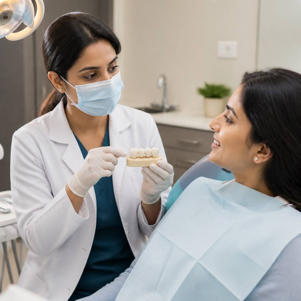 Dental Crowns & Bridges in Cumballa Hill product image