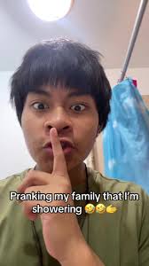 Vid of U Showering Prank