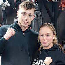 Fundraiser for Levi Thompson by Tony Cunningham : Help Levi & McKenna with  training costs.