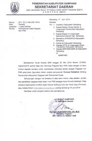 Share to twitter share to facebook share to pinterest. Permohonan Data Pegawai Non Pns Bkpsdm Kab Sampang