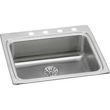 single bowl drop in ada sink