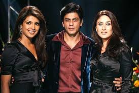 Last Episode Of The Season With Kareena Kapoor And Priyanka Chopra Priyanka Chopra Bollywood Celebrities Shah Rukh Khan Movies