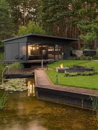 The curving lines give a feel of movement to the clean lines sand edges of the interior. Pin By Dave See On Home Modern Container House Design Container House Design Container House Design Ideas