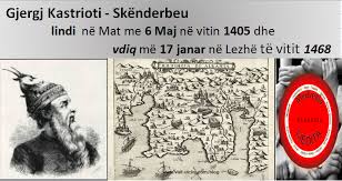 Gjergj Kastrioti – Skënderbeu 1405-1468 | www.tupalla.com