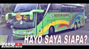 Use coupon code and book coach seat instantly. Coba Lihat Siapa Pengemudi Bus Gunung Harta Ini Youtube