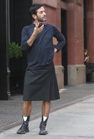 “when we started seeing male celebrities wearing skirts a lot more, we said,. Feminine Trends In Men S Fashion Bellatory