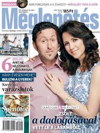 Gubás gabi a tv2 mokka c. Gabriella Gubas Zsolt Palfy Meglepetes Magazine 05 May 2016 Cover Photo Hungary