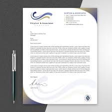When you finish creating your word letterhead template, go to the file tab and click options. Serious Upmarket Law Firm Letterhead Design For A Company By Artography Design 22585594
