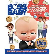 The Art of The Boss Baby: Ramin, Zahed, McGrath, Tom, Frazee, Marla,  Baldwin, Alec: 9781608876822: Amazon.com: Books