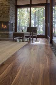 Prefinished Walnut Flooring Lake Home Carlisle Wide Plank Floors Flooring Wood Floors Wide Plank Modern Wood Floors