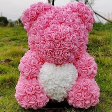 These bears come in different color variants of your choice. Teddy Bear Rose Flowers Unique Gifts Online The Little Flower Shop