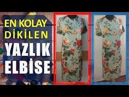 Kullanimi Rahat Dikimi Kolay Pratik Yazlik Elbise Tam Surum Fonlu Dikis Hocam Youtube Dikis Dikis Odalari Moda Dikis