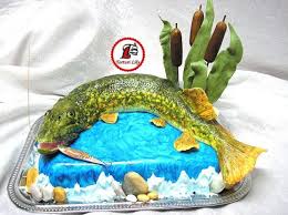 Torturi Cu Pesti Essen Kuchen Fische