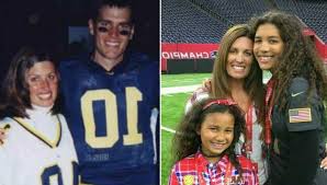 Tom brady's son jack kisses his father on the mouth for three full seconds, on brady's docuseries tom vs time. facebook watch. Tom Brady Family In Detail Wife Kids Parents And Siblings Familytron