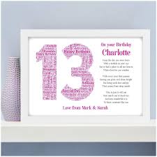 18th birthday upk gifts personalised word art gift keepsake 1st 16th 18th 21st 30th 40th 50th 60th 70th son daughter dad daddy grandad mum gran friend 4.8 out of 5 stars 122 £7.99 £ 7. Personalised 13th 16th 18th 21st Birthday Gifts For Her Daughter Sister Girls Best Friends Boys Son 30th 40th 50th 60th 70th Birthday Presents For Him Dad Grandad Mum Nanny Granny Buy Online