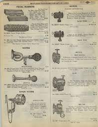 1923 Paper Ad Klaxon Motorcycle Horn Bulb Siren Seiss Bicycle Red Top Piezas De Bicicletas Monociclo Bicicletas