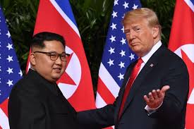 North korean leader kim jong un chaired a politburo meeting on preparations for a rare congress as the country faces growing challenges, state media said on wednesday. Kim Jong Un Muncul Kembali Trump Mengaku Senang Halaman All Kompas Com