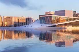 the weather and climate in oslo norway oslo opera house winter city break travel dreams