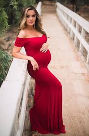 Beautiful Breathtaking Red Gown Maternity Gown Lace Gown Lace Maternity Gown Boudoir Milk Lace Maternity Gown Maternity Gown Photography Maternity Gowns