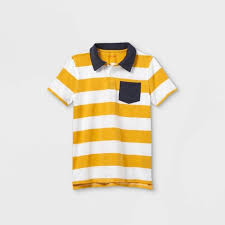 We did not find results for: Boys Short Sleeve Striped Knit Polo Shirt Cat Jack White Gold Target