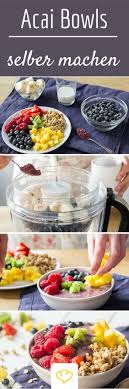 Acai Bowl Grundrezept Powerfruhstuck In 5 Minuten Rezept Superfood Rezepte Ideen Furs Essen