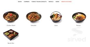 Bento Sushi Menu In Richmond Virginia Usa Order now for grocery pickup in mechanicsville, va at kroger. bento sushi menu in richmond virginia usa