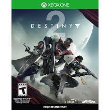 Destiny 2 Xbox One Destiny 2 Xbox Xbox One Games Activision