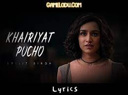 Khairiyat pocho arjit singhkhairiyat pocho arjit singh. Khairiyat Pucho Mp3 Song Download Pagalworld In High Quality Gamelodu