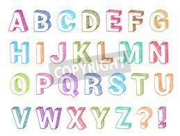 Free vector eps file download free vector we have about (197,892 files) free vector in ai, eps, cdr, svg vector illustration graphic art design format. Alphabet Gesetzt 3d Form Hand Gezeichnet Vektor Sketch Font Fototapete Fototapeten Geschrieben Ausgekleidet Art Myloview De