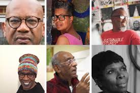 We Out Here is an exhibition featuring six Black UK artists