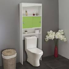 Descriptif meuble wc étagère bois. Galet Meuble Wc Ou Machine A Laver L 64 Cm Vert Pomme
