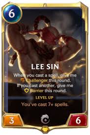 Lor Lee Sin Deck Builds Legends Of Runeterra Guide