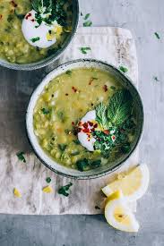 Vegetarian Split Pea Soup For Digestive Cleanse Vegetarian Detox Splitpea Foodstyling Foodphotogra Vegetarian Split Pea Soup Vegetarian Recipes Vegetarian