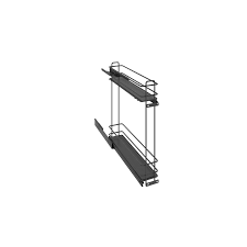 Les employés pourront vous donner des idées et des suggestions pour l'aménagement et la décoration de votre petite cuisine. Rangement Coulissant Epices Et Bouteilles Pour Meuble L 15 Cm Leroy Merlin